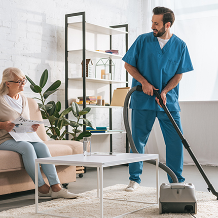 light housekeeping
